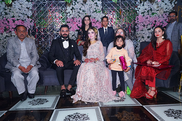 Junaid & Saman Walima 00716
