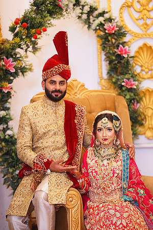Junaid & Saman Barat 00144
