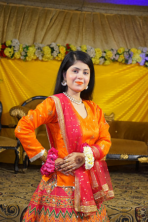 Umer Hayat & Qurat ul Ain Mehndi 00104