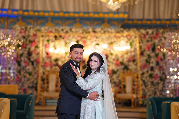 Usama & Bisma Walima 00111