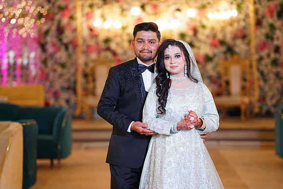 Usama & Bisma Walima 00070