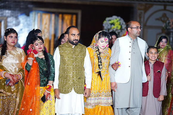 Ifrahim & Maria Mehndi 00175
