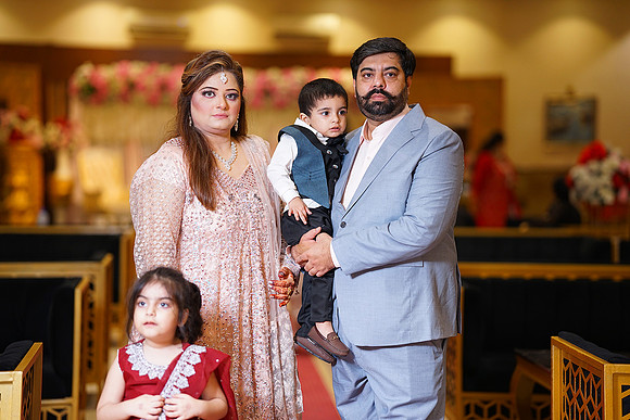 Nimra & Umair Walima 00127
