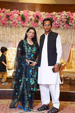 Nimra & Umair Walima 00154
