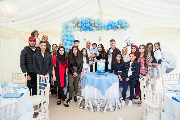 Zayan First Birthday-8216