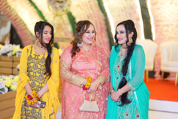 Ifrahim & Maria Mehndi 00126