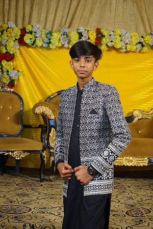 Umer Hayat & Qurat ul Ain Mehndi 00186