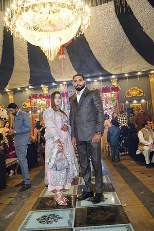 Junaid & Saman Walima 00582