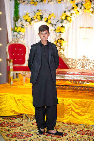 Uzair & Faria Mehndi 00190