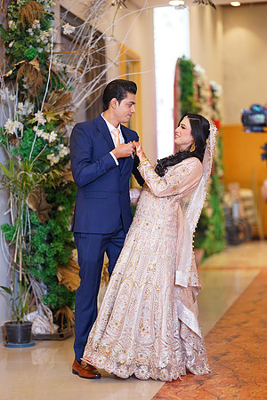 Asad & Qurat ul Ain Walima 00035