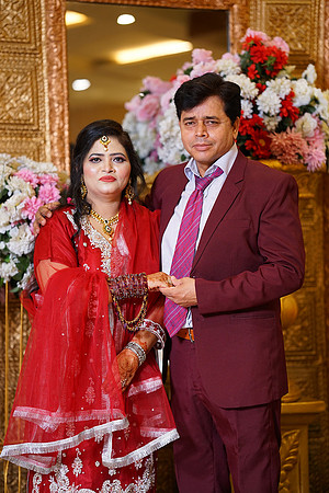 Nimra & Umair Walima 00204