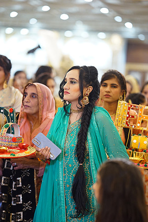 Ifrahim & Maria Mehndi 00095