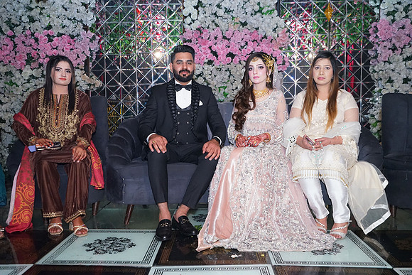 Junaid & Saman Walima 00743