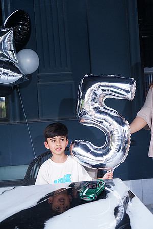 Yariq 5th Birthday at Cafe D'azur 00215