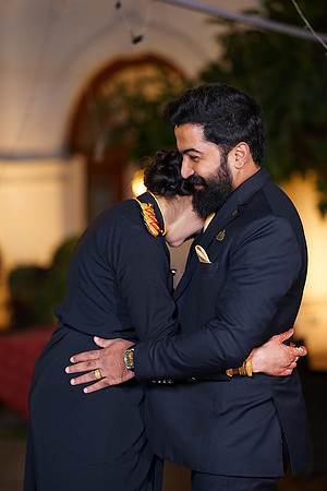 Uzair & Faria Walima 00184