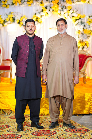 Uzair & Faria Mehndi 00185