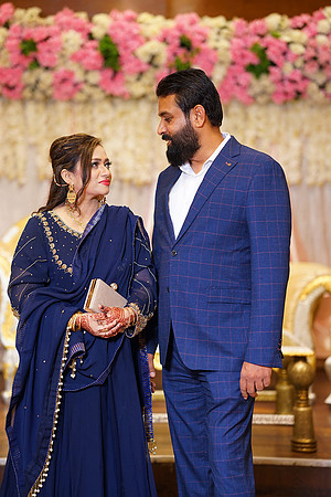 Nimra & Umair Walima 00168