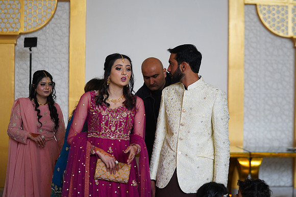 Azhar & Ayesha Barat 00216