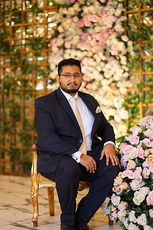 Ammara & Azeem Walima 00160