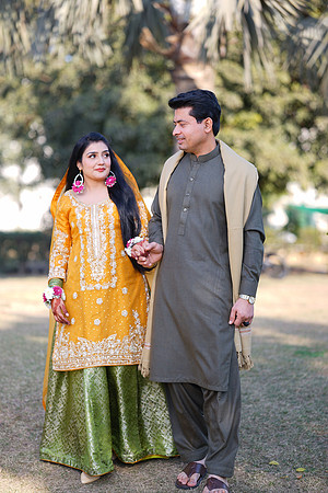Haniya & Abid Mehndi 00058