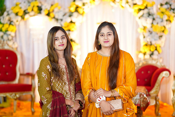 Uzair & Faria Mehndi 00207