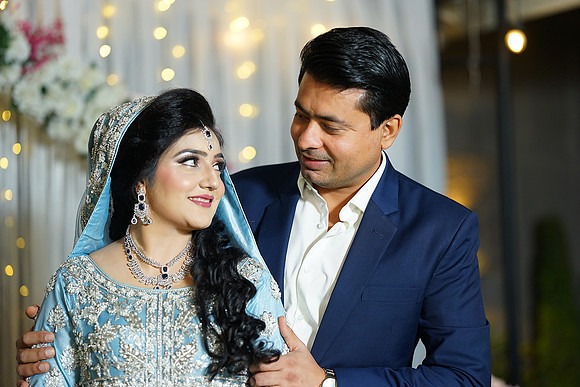 Haniya & Abid Walima 00051