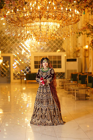 Usman & Hafsa Walima 00136