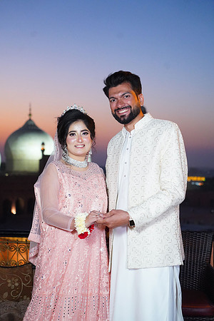 Noman & Ayesha Nikah 00035