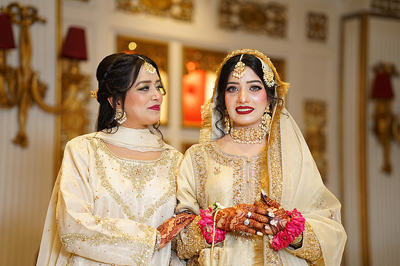 Ayesha & Khurram Nikah 00180
