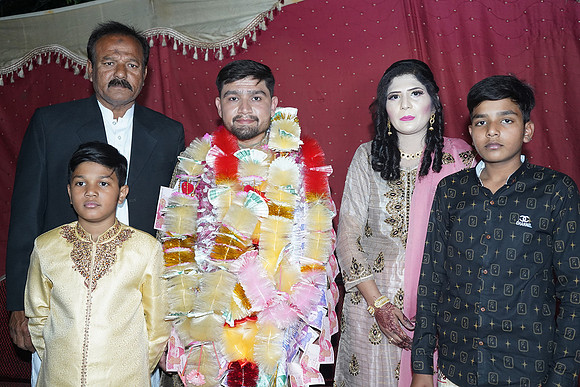 Usama & Bisma Barat 00245