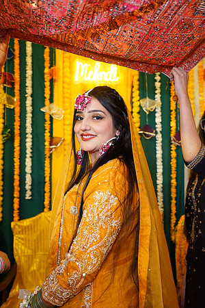 Haniya & Abid Mehndi 00227