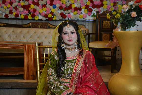 Usama & Bisma Mehndi 00029