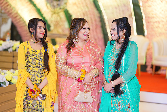 Ifrahim & Maria Mehndi 00125