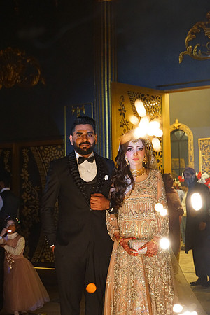 Junaid & Saman Walima 00606