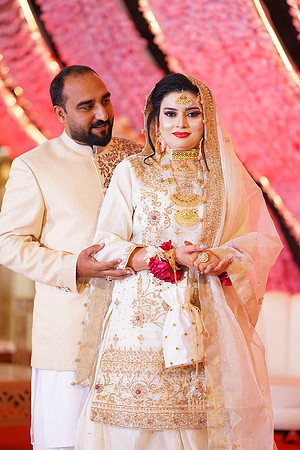 Ifrahim & Maria Nikah 00073