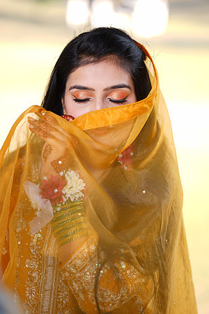 Haniya & Abid Mehndi 00198