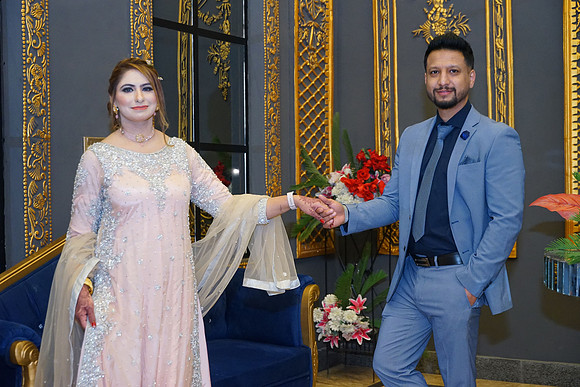 Junaid & Saman Walima 00517