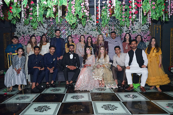 Junaid & Saman Walima 00757