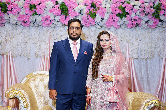 Nimra & Umair Walima 00006
