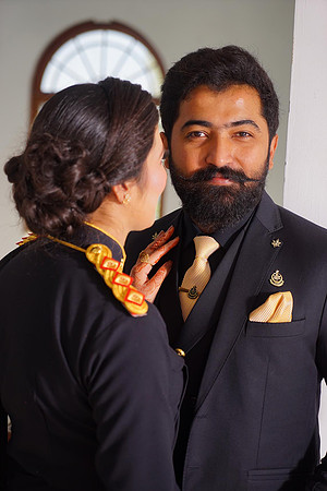 Uzair & Faria Walima 00016