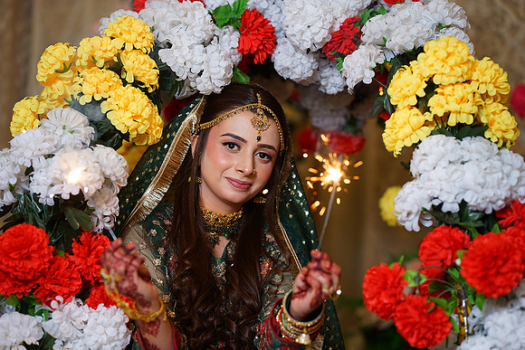 Muskan & Faizan Mehndi 00084