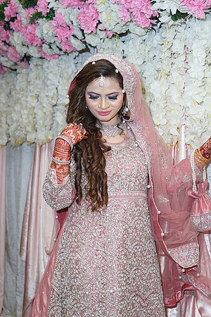Nimra & Umair Walima 00092