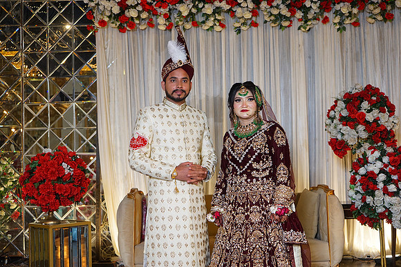 Usman & Hafsa Walima 00269
