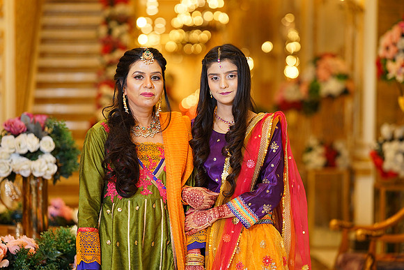 Muskan & Faizan Mehndi 00217