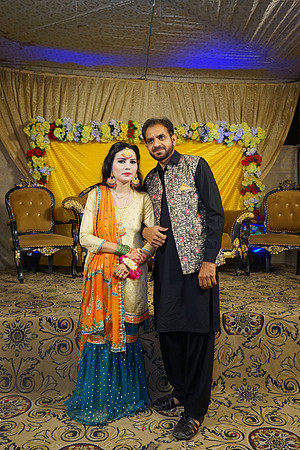 Umer Hayat & Qurat ul Ain Mehndi 00172