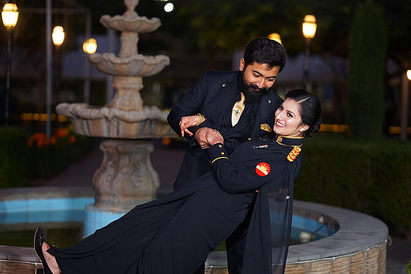 Uzair & Faria Walima 00133