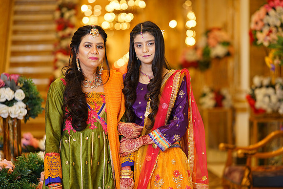 Muskan & Faizan Mehndi 00216