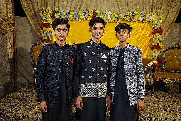 Umer Hayat & Qurat ul Ain Mehndi 00177