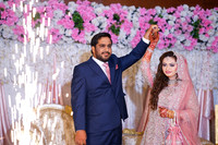 Nimra & Umair Walima 00012