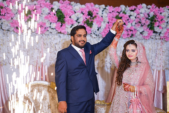 Nimra & Umair Walima 00012